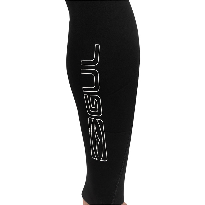 2025 Gul Mens Response FX 3/2mm GBS Chest Zip Wetsuit RE1240-C1 - Black / Contour Camo